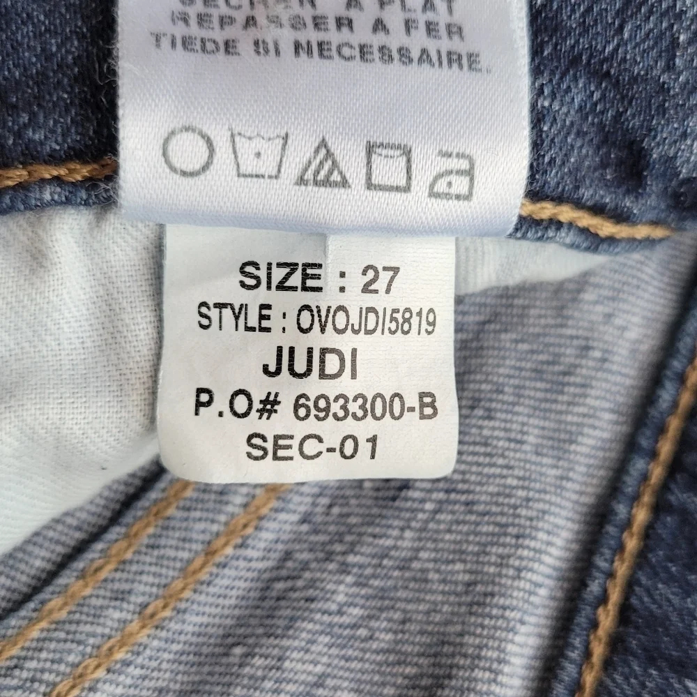 Joe's Skinny Ankle Jeans 27 Judi mid-rise 27     aa3 - Picture 6 of 8